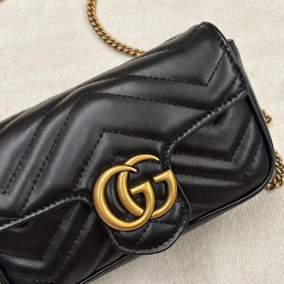GUCCI mini shoulder crossbody bag - Picture 1 of 6